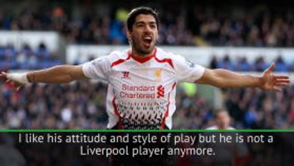 Klopp refuses to compare Suarez and Salah