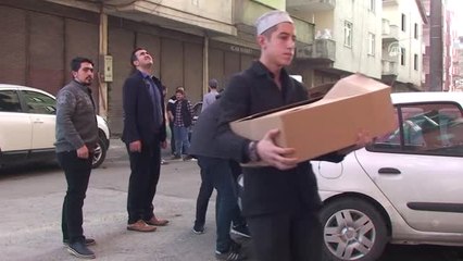 Harçlıklarıyla Afgan Aileye Destek Oldular