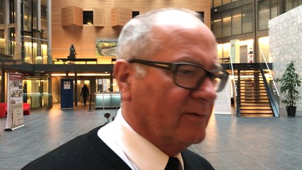 Le départ de Didier Marie, agent de sécurité au palais, salué