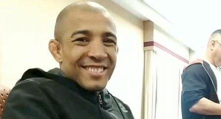 UFC 218: Jose Aldo "A loss and a win walk side by side"