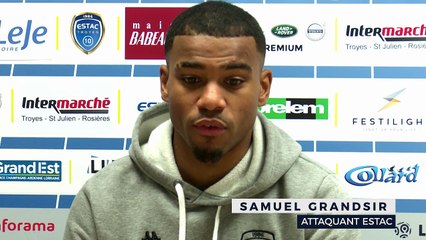 ESTAC-EA Guingamp⎥Entretien avec Samuel Grandsir