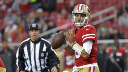 Players we're excited to see: Jimmy Garoppolo
