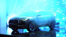 All-New INFINITI QX50 Global Reveal at the 2017 LA Auto Show