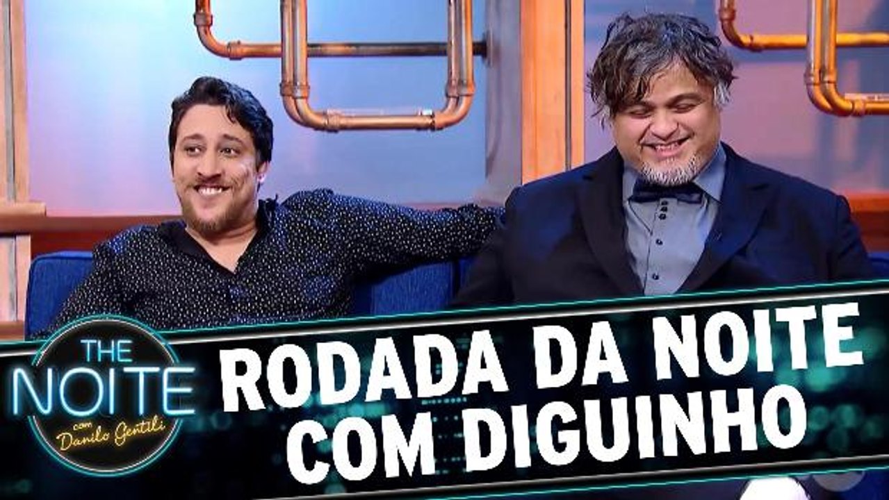 Rodada da noite com Diguinho - 30.11.17