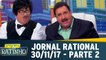 Jornal Rational - Parte 2 - Programa do Ratinho - 30.11.17