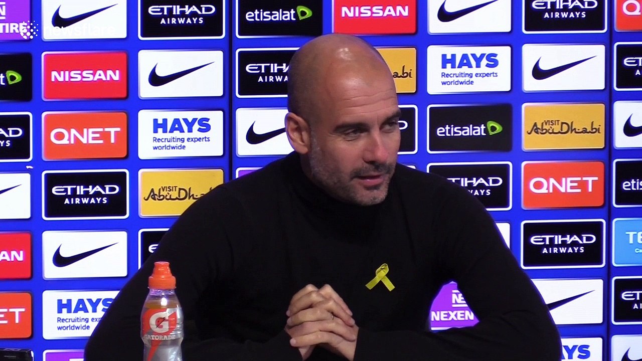Guardiola 'regrets' Redmond talk