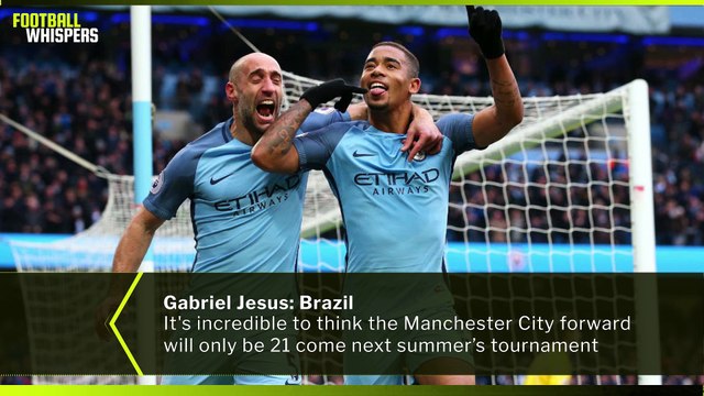 5 Youngsters Set to Star At The 2018 World Cup