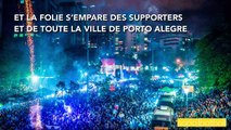 Gremio remporte la Copa Libertadores, la folie chez les supporters