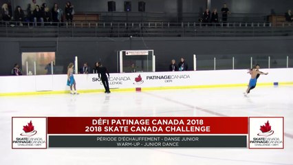 Junior Short Dance / Junior danse court : #Challenge18 #Défi18