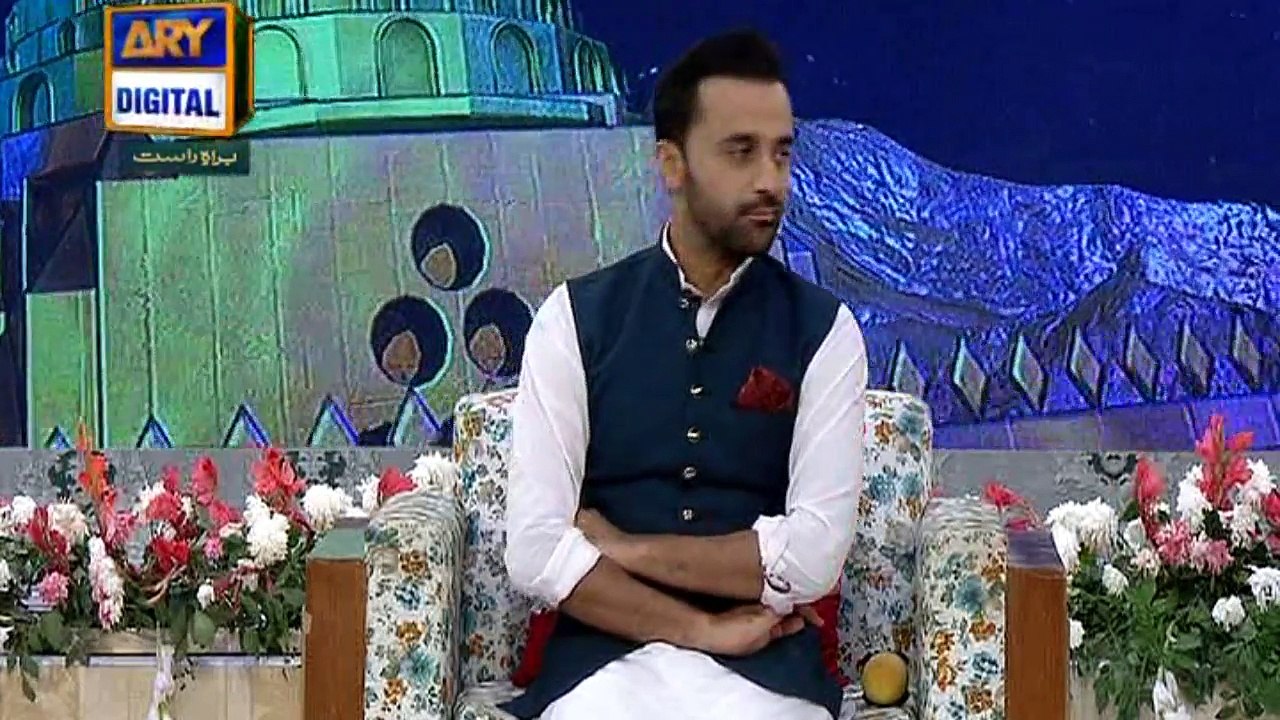 Shan-e-Mustafa - Waseem Badami with Junaid Jamshed Family's - 1st December 2017