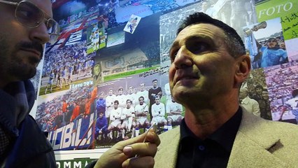 ESCLUSIVA CON BRUNO GIORDANO AL LAZIO FAN SHOP - 1/12/2017