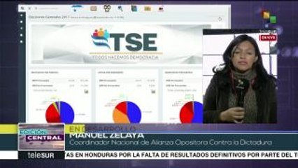 Honduras: se espera que TSE dé resultados esta noche