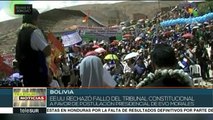 Pdte. Evo rechaza intromisión de EEUU en asuntos internos de Bolivia
