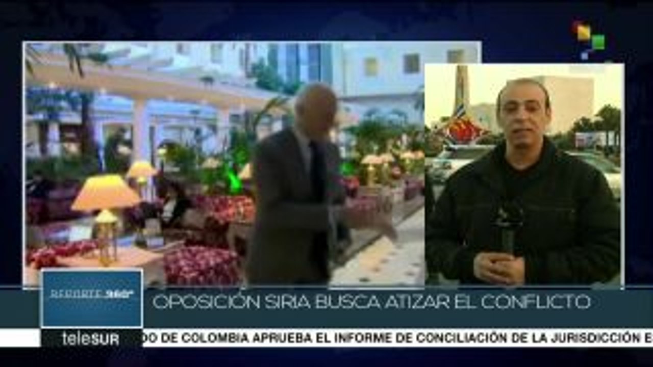 Mediador de ONU para Siria busca extender negociaciones en Ginebra