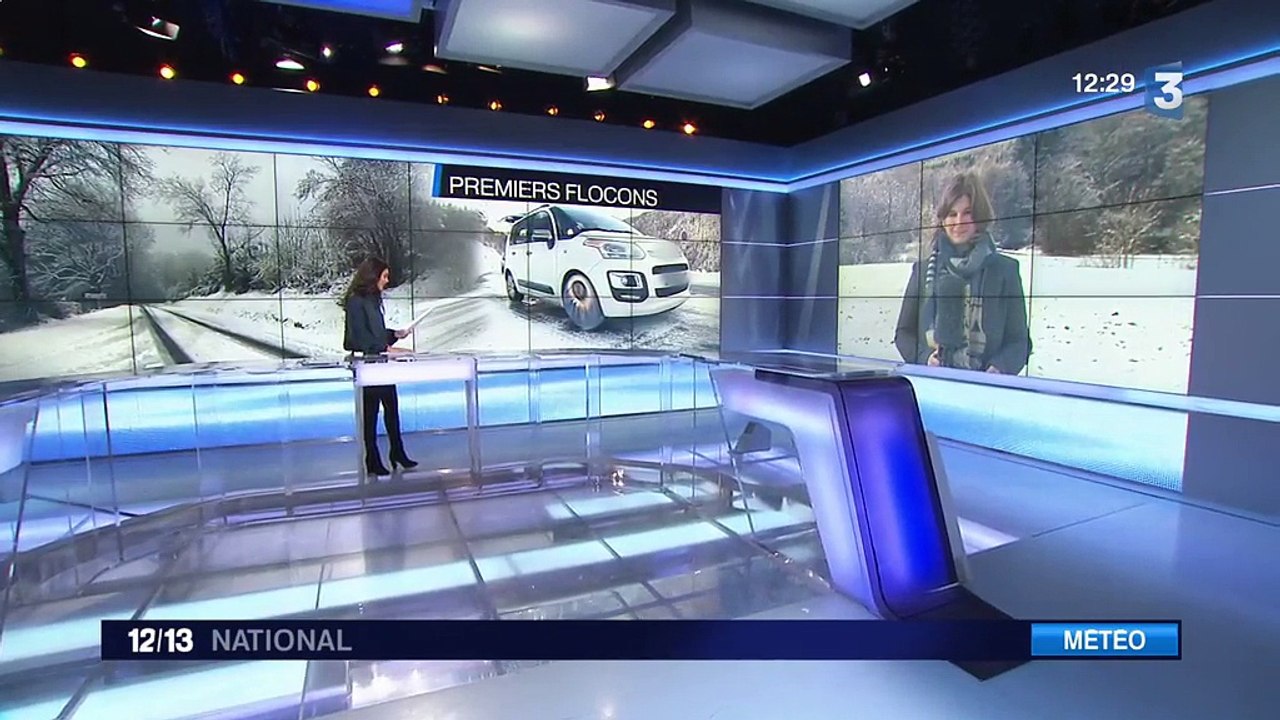 Vosges : la neige arrive en avance