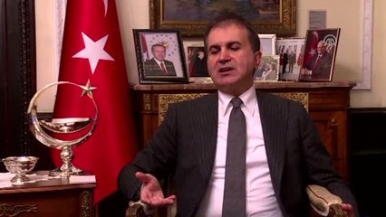 AB Bakanı Çelik: "Hem Türkiye AB'den Uzaklaşıyor Diyorlar, Hemde Türkiye ile AB Arasında...
