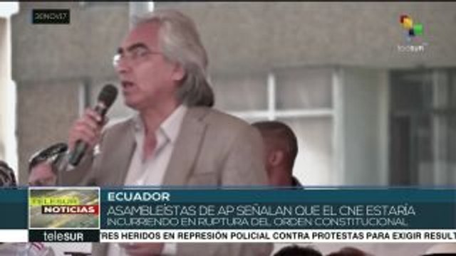 teleSUR noticias. Continúa la represión en Honduras tras elecciones