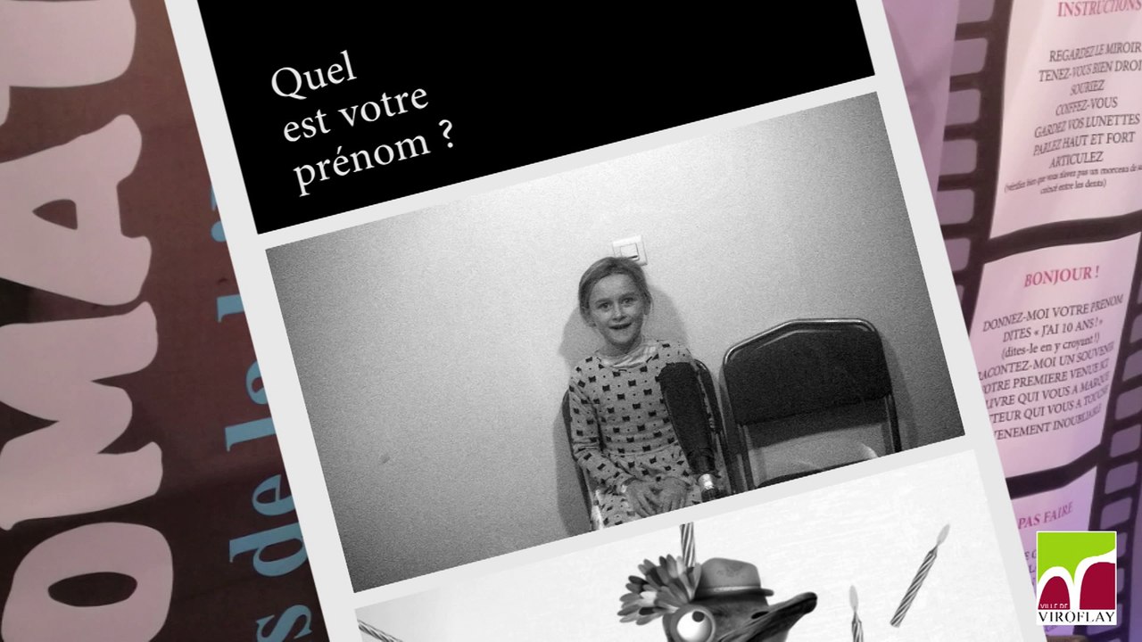 10 ans de la bibliothèque - le vidéomathon