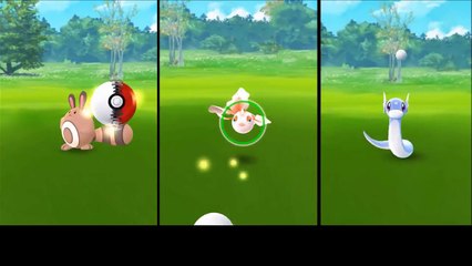 【ポケモンGO】モンスターボール３種を１００個ずつ投げ比べてみた