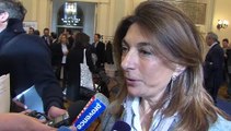 Jean-Claude Gaudin, pdt Métropole et Martine Vassal Pdte Conseil Départemental.