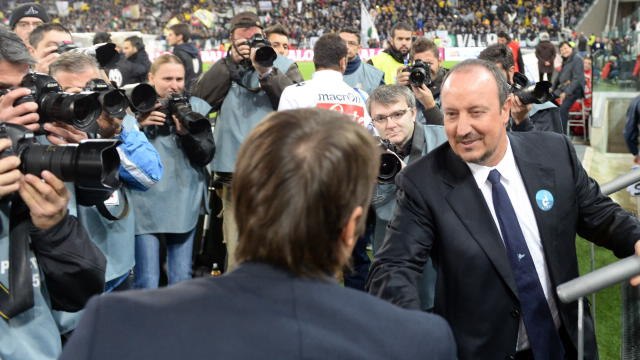 What Benitez did at Chelsea wasn't easy, I respect him - Conte