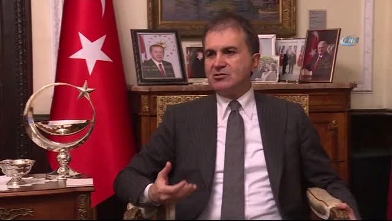 Konu: - AB Bakanı Çelik: "Fetö'nün Terör Örgütü Olarak Sayılmaması, AB'nin Terörle Mücadeledeki...