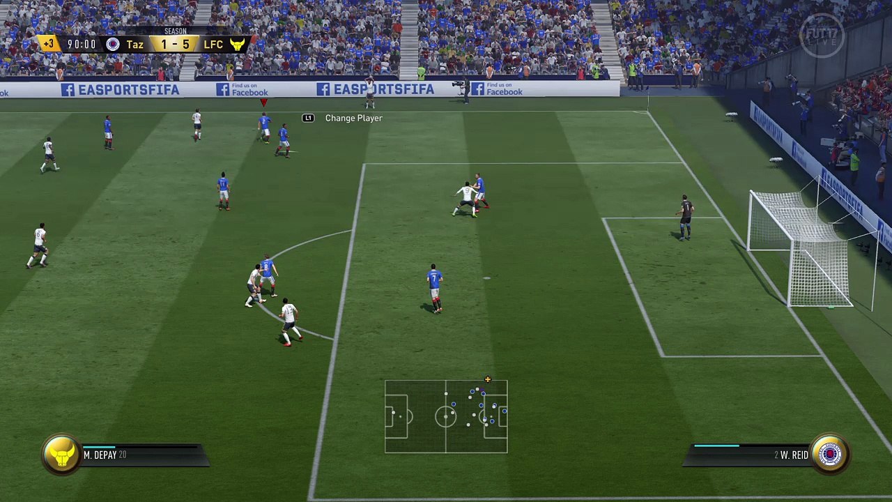 FIFA 17 chip