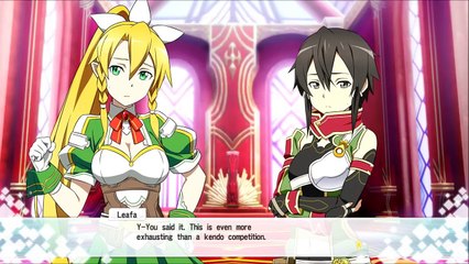 ソードアートオンライン最終話 ! !キリト vs アスナ