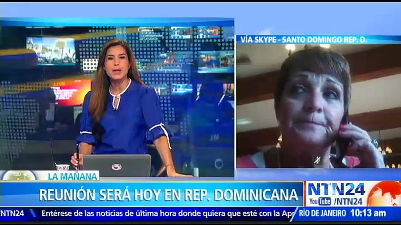 Emergencia humanitaria y presos políticos en Venezuela, “fundamental” en las reuniones de República Dominicana, según la