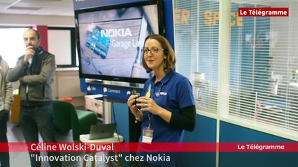 Lannion. Nokia inaugure son nouveau "Garage"