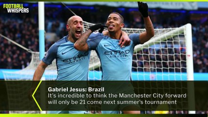 Youngsters to Watch at The World Cup | World Cup | FWTV