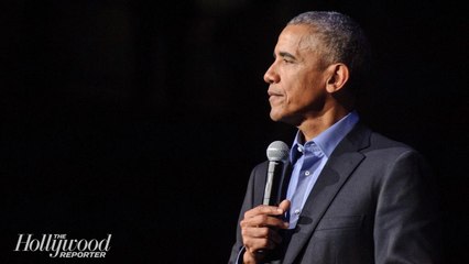 Barack Obama Weighs in On Fox News, Politicians Using Twitter | THR News