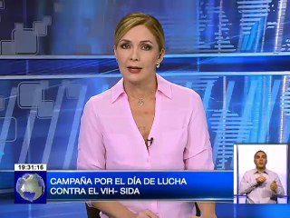 Campaña por el día de lucha contra el VIH