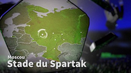 Les stades de la Coupe du monde - le Spartak Stadium