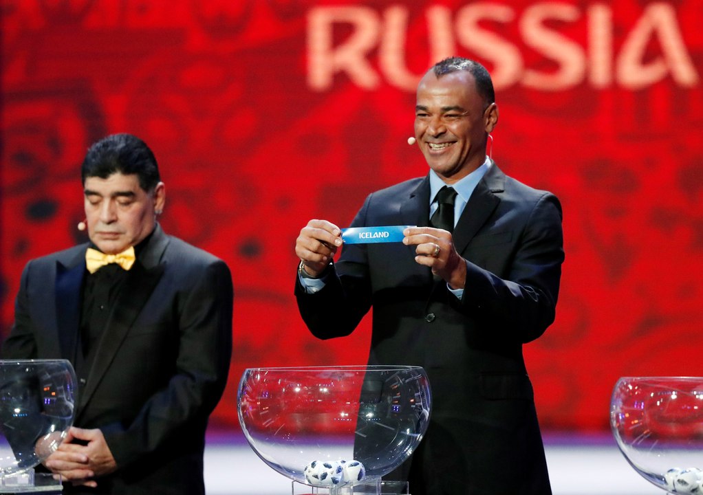 2018 World Cup draw results