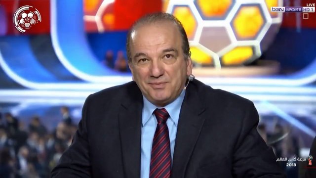 تصريح هيرفي رونار لبي ان سبورت بعد قرعة كأس العالم 2018