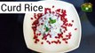 Creamy Curd Rice | Thayir Sadam | Samayal Manthiram