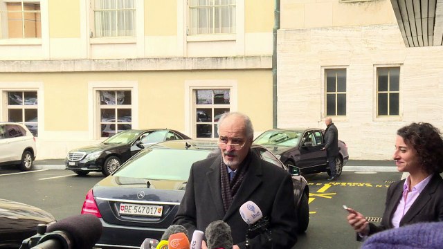 Syria regime unsure it will continue Geneva talks: negotiator