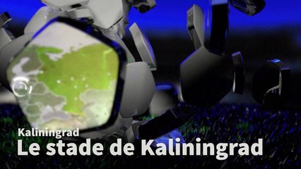 Les stades de la Coupe du monde - Kaliningrad