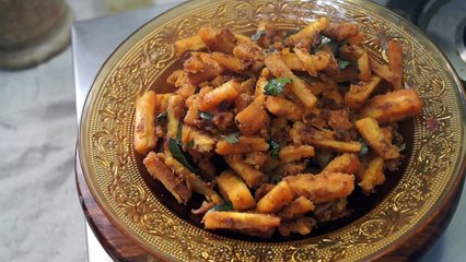 Plantain fry in 10 minutes | Samayal Manthiram