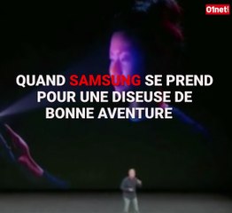 Samsung pourrait bientôt lire les lignes de votre main pour vous identifier