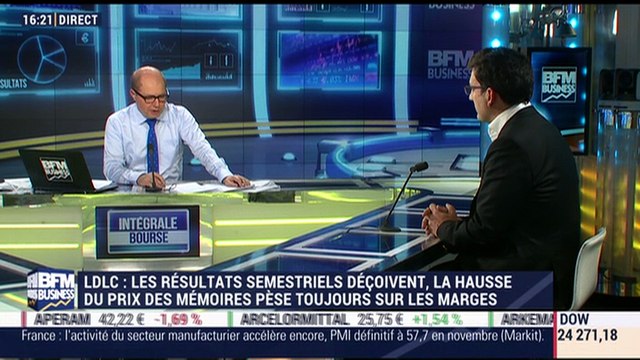 LDLC confirme son ambition d'atteindre le milliard d'euros de chiffres d'affaires à l'horizon 2021 - 01/12
