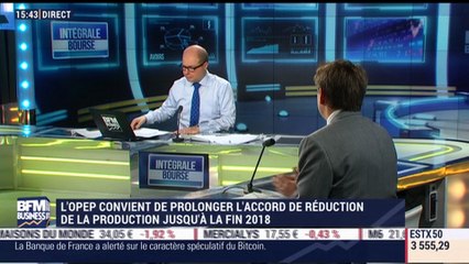 Les tendances sur les marchés: les Bourses européennes continuent de sous-performer par rapport à Wall Street - 01/12