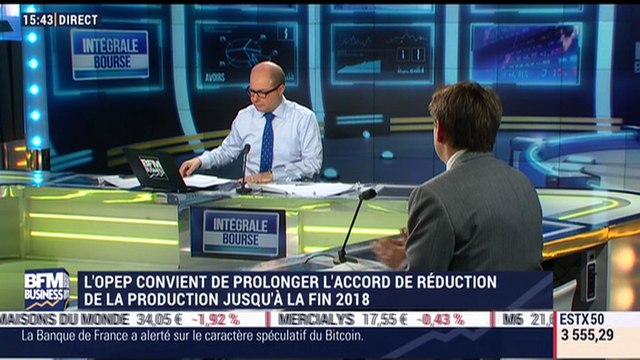 Les tendances sur les marchés: les Bourses européennes continuent de sous-performer par rapport à Wall Street - 01/12