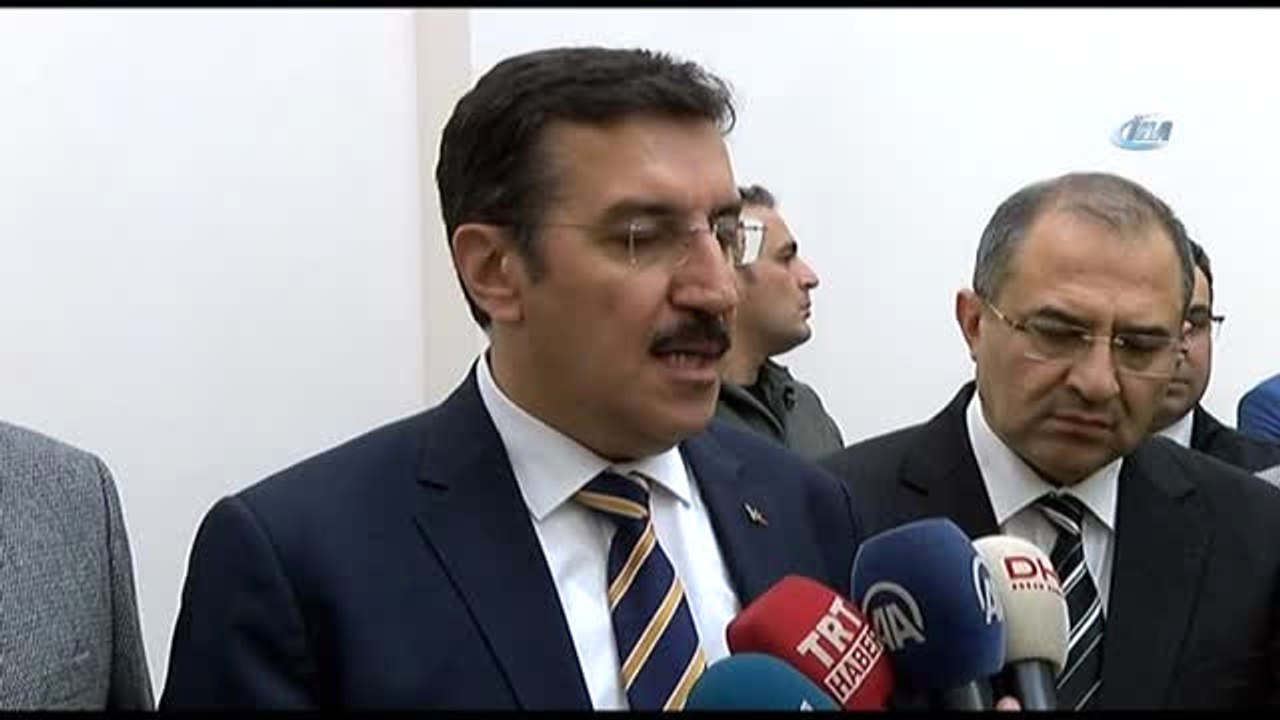 Bakan Tüfenkci: "Türkiye'nin Yapmış Olduğu İşlemler Uluslararası Hukuka Uygun İşlemler"