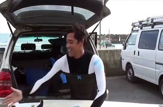 サーフィン ビギナー必見！プロから学ぶテイク・オフテクニック①