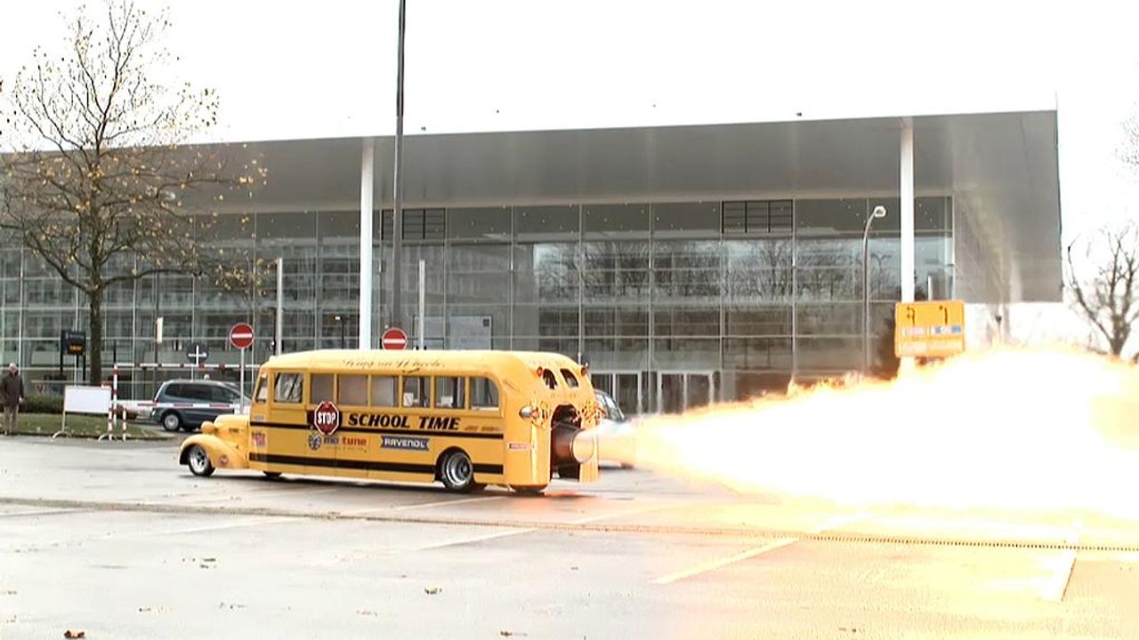 Feuer frei für die 50. 'Essen Motor Show'