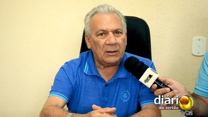 José Aldemir diz que será difícil realizar festa de fim de ano