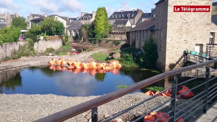 Guingamp. Nouvelle passerelle : inauguration imminente