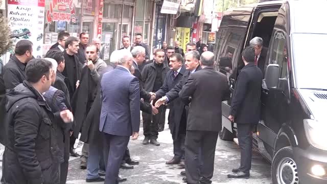 Gümrük ve Ticaret Bakanı Tüfenkci, Thk Malatya Şubesinin Açılışına Katıldı